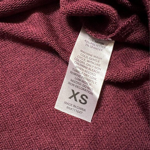 Fifth Sun Nah, Maste Long Sleeve Shirt XS - Picture 8 of 8